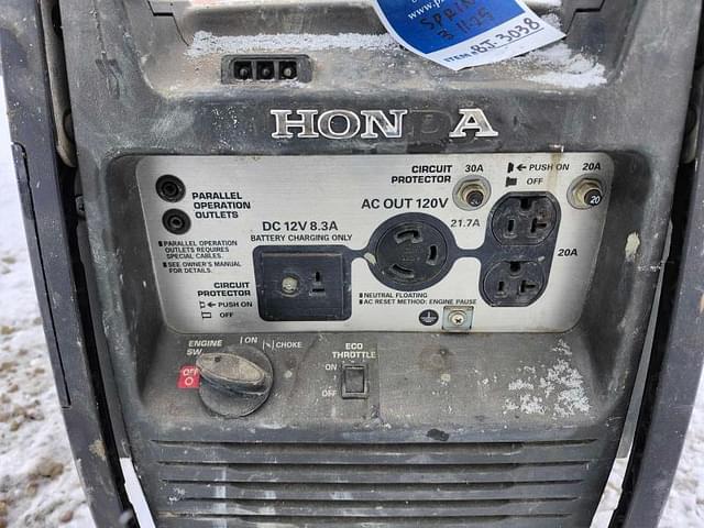 Image of Honda EU3000i equipment image 4