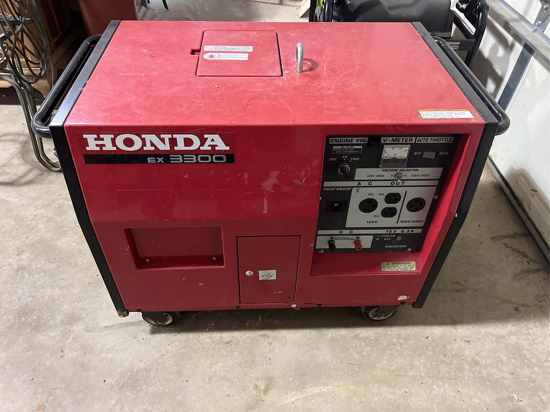 Image of Honda EX3300 Primary image