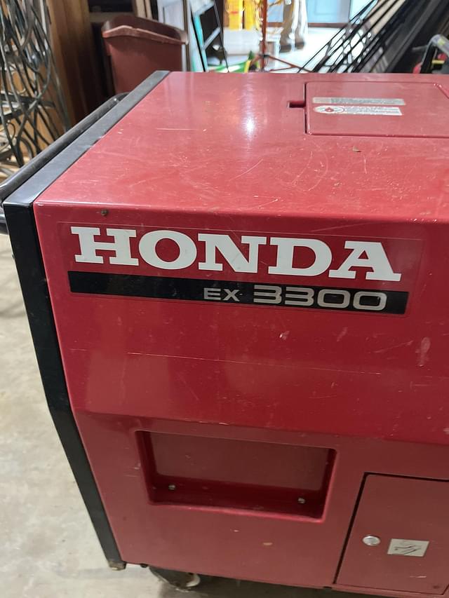 Image of Honda EX3300 equipment image 3