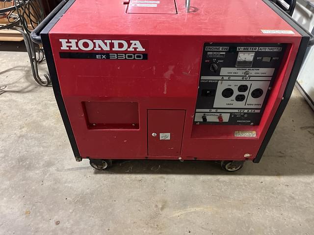 Image of Honda EX3300 equipment image 1