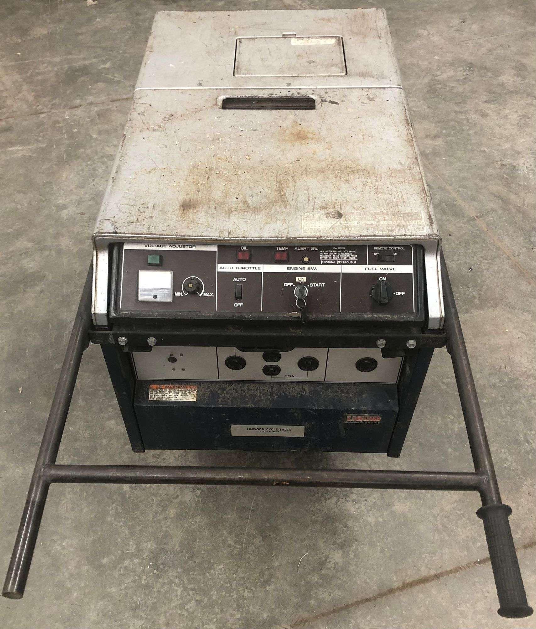 Main image Honda EX5500