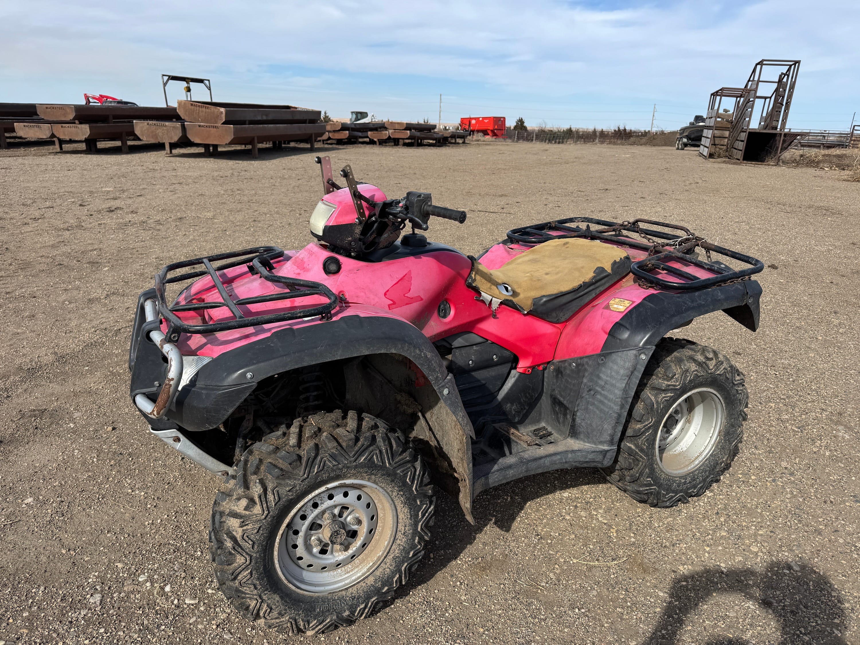 Honda Foreman Equipment Image0