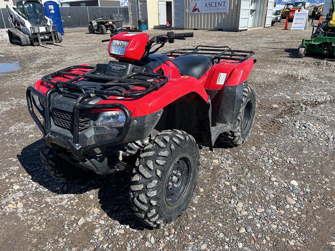 Image of Honda Foreman Primary image