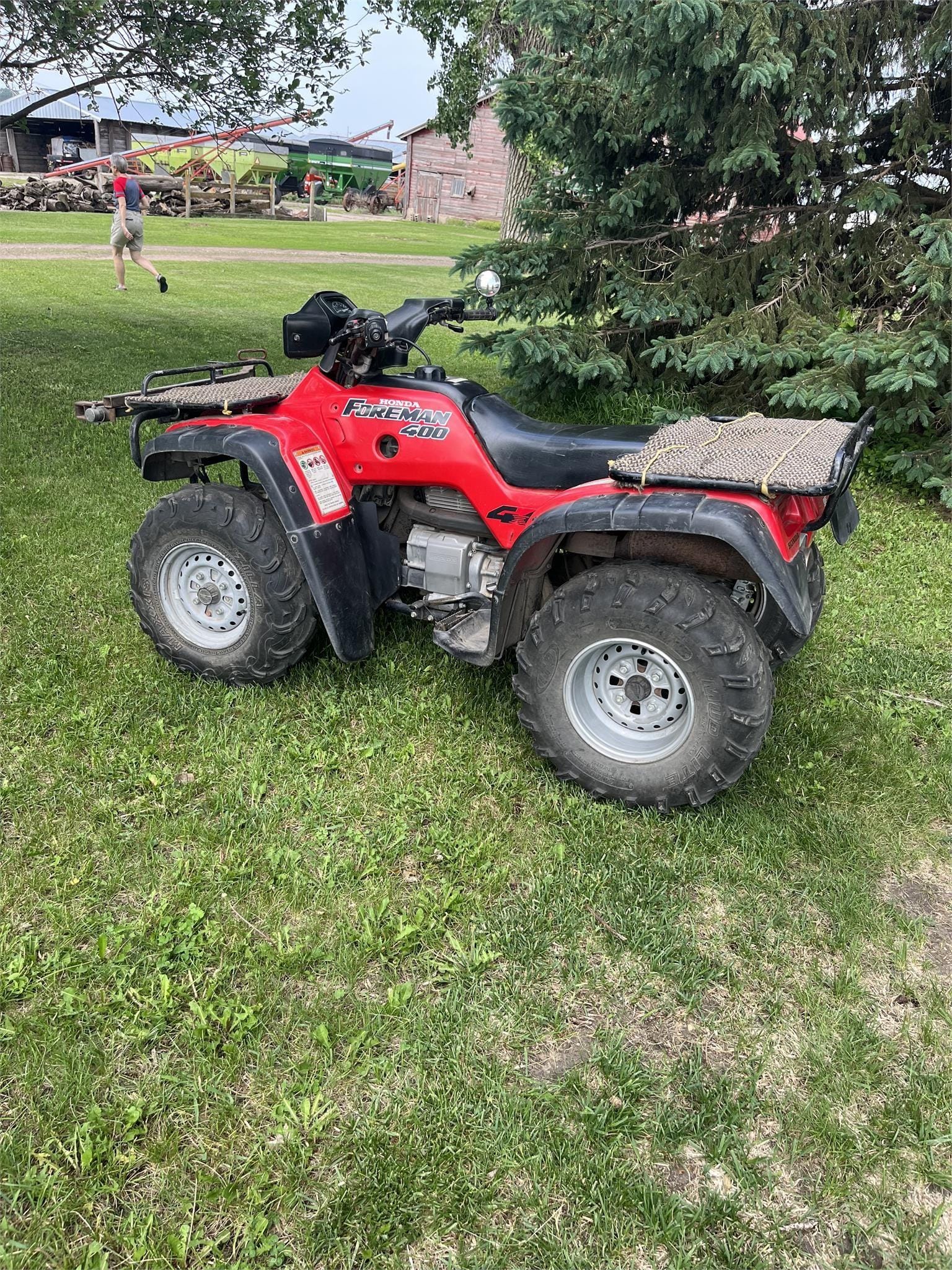 Main image Honda Foreman 400