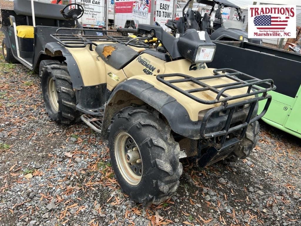 Main image Honda Foreman 400