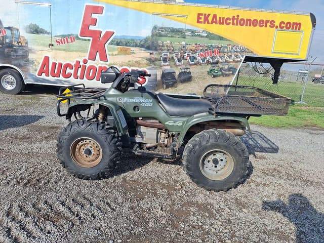 Image of Honda Foreman 400 equipment image 2