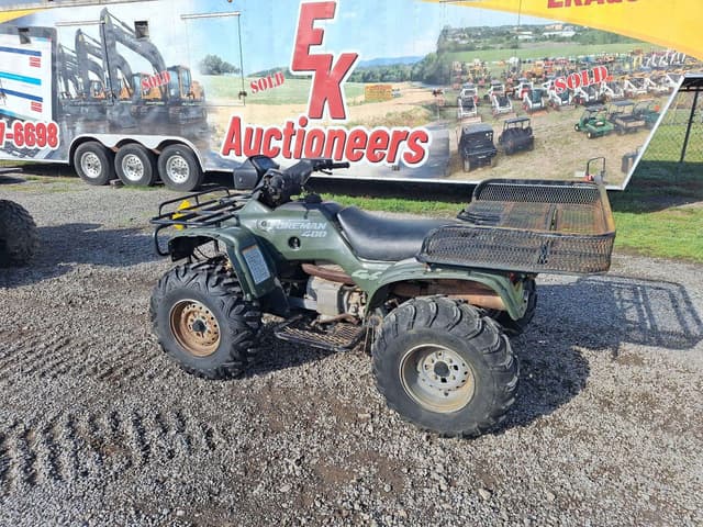 Image of Honda Foreman 400 equipment image 1