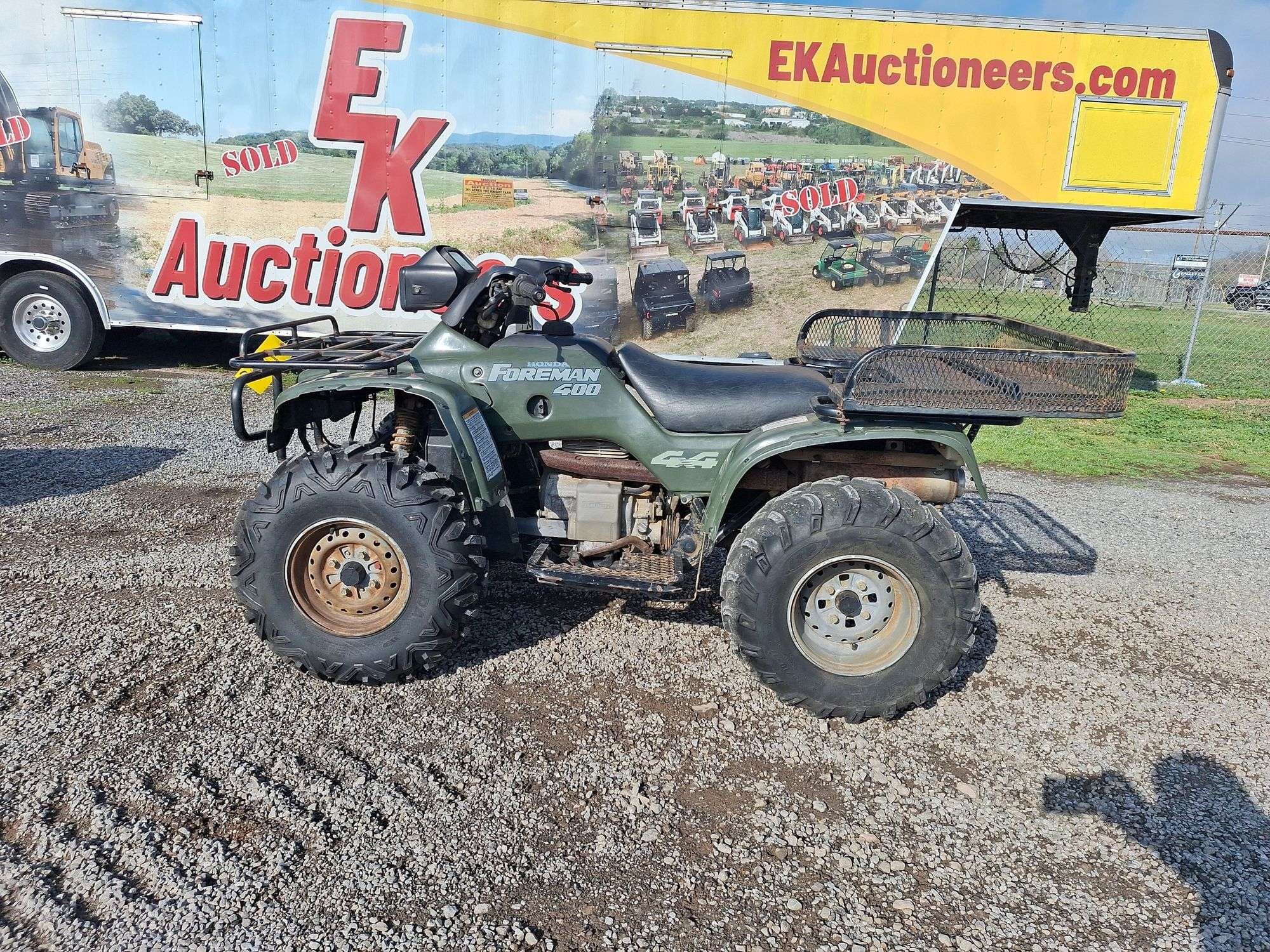 Honda Foreman 400 Equipment Image0