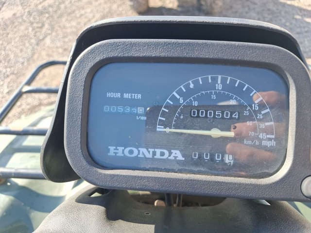 Image of Honda Foreman 400 equipment image 3