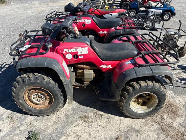 Image of Honda Foreman 400 equipment image 2