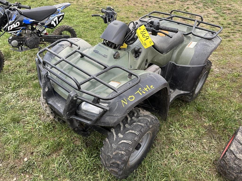 Honda Foreman 400 Equipment Image0