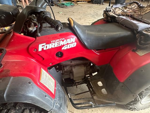 Image of Honda Foreman 400 equipment image 4