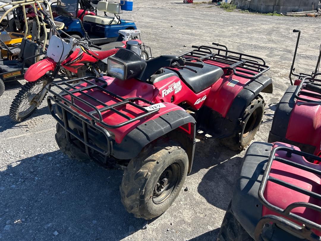 Image of Honda Foreman 400 Primary image