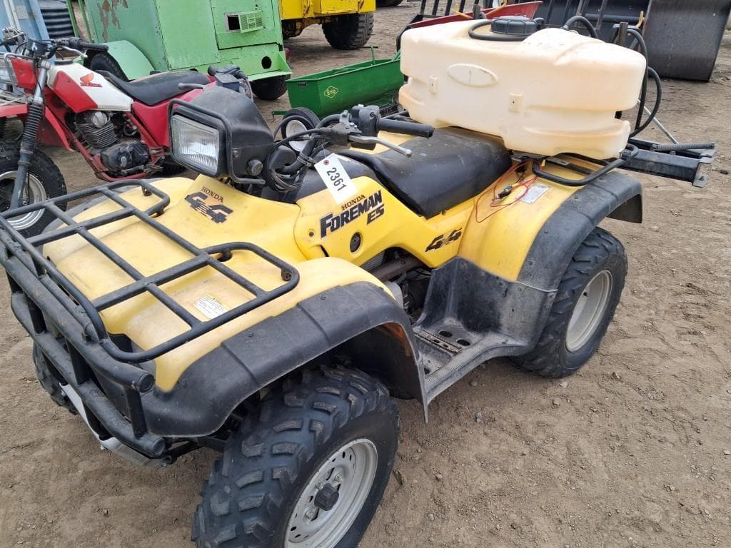 Image of Honda Foreman ES450 Primary image