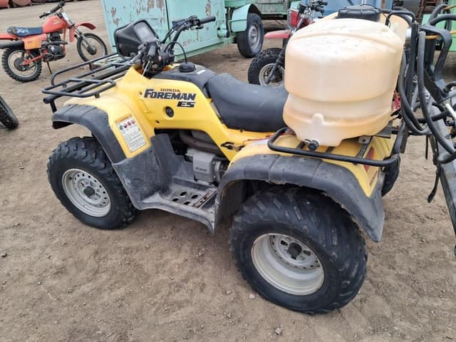 Image of Honda Foreman ES450 equipment image 2
