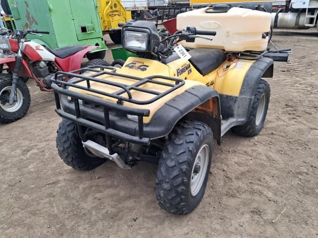 Image of Honda Foreman ES450 equipment image 1