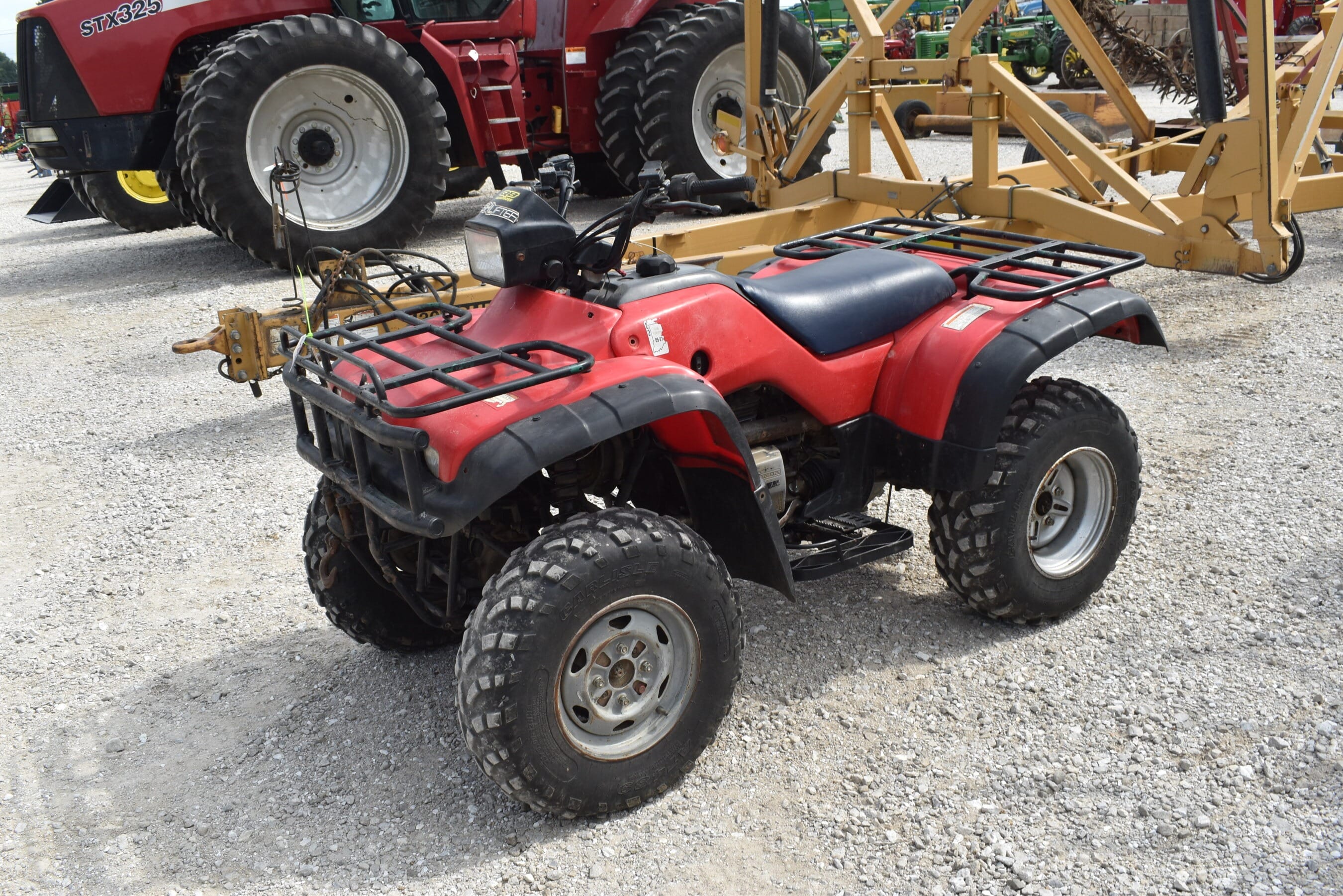 2004 Honda Foreman 450 Equipment Image0