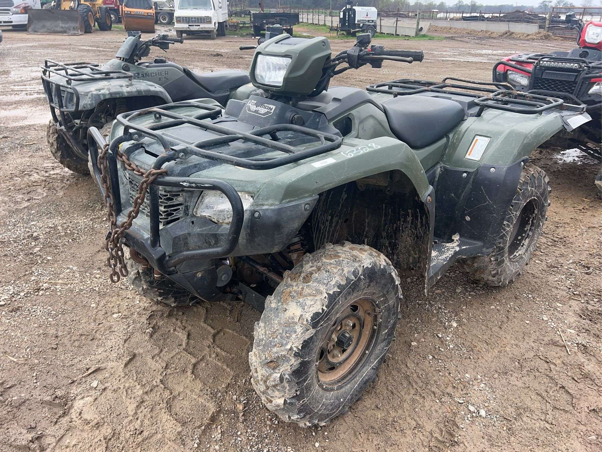 Honda Foreman Equipment Image0