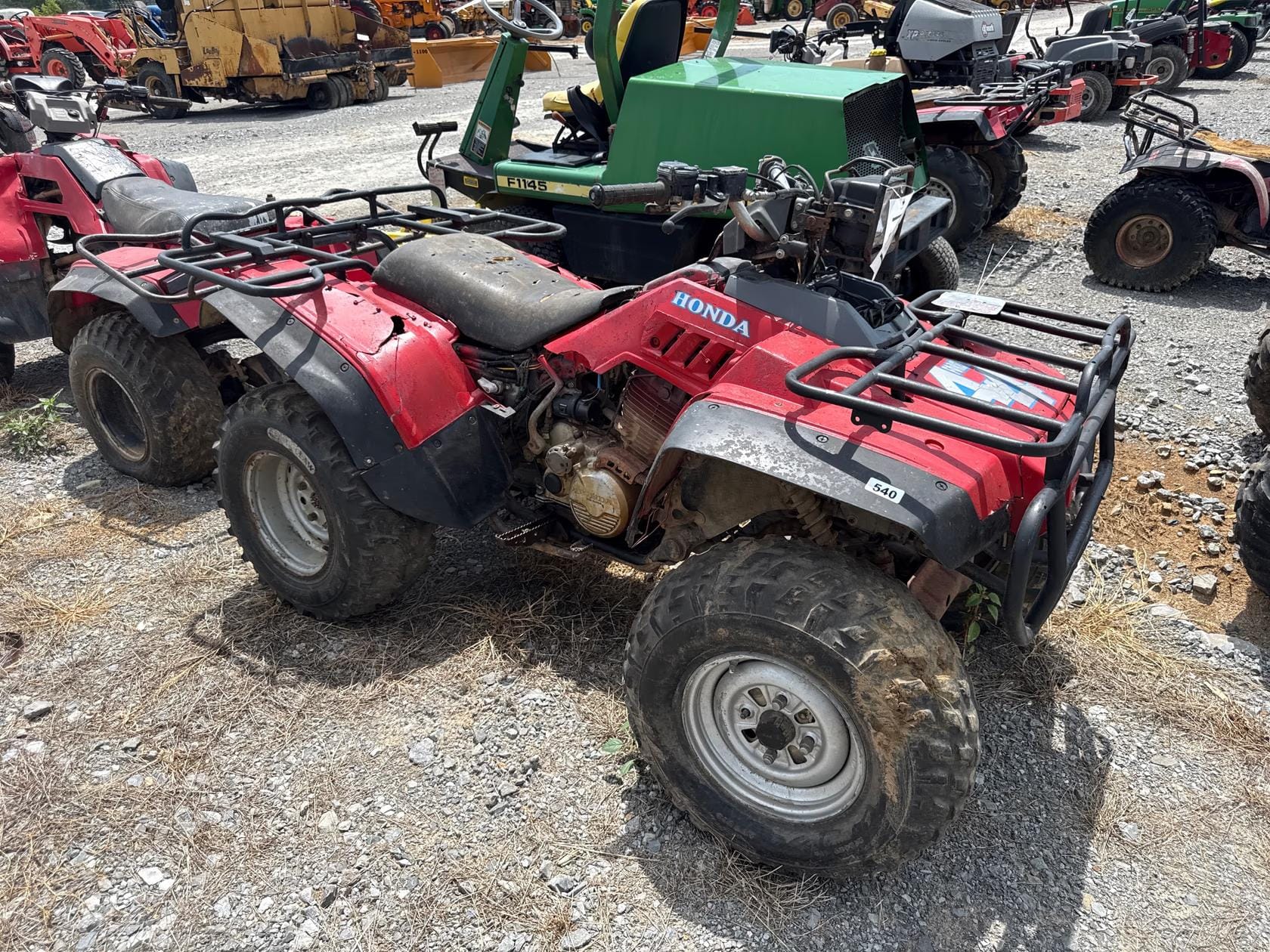 Honda Foreman Equipment Image0