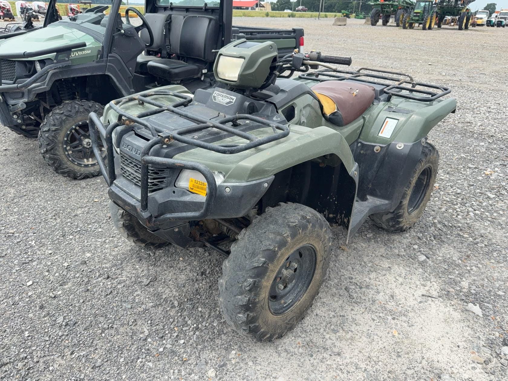Honda Foreman Equipment Image0