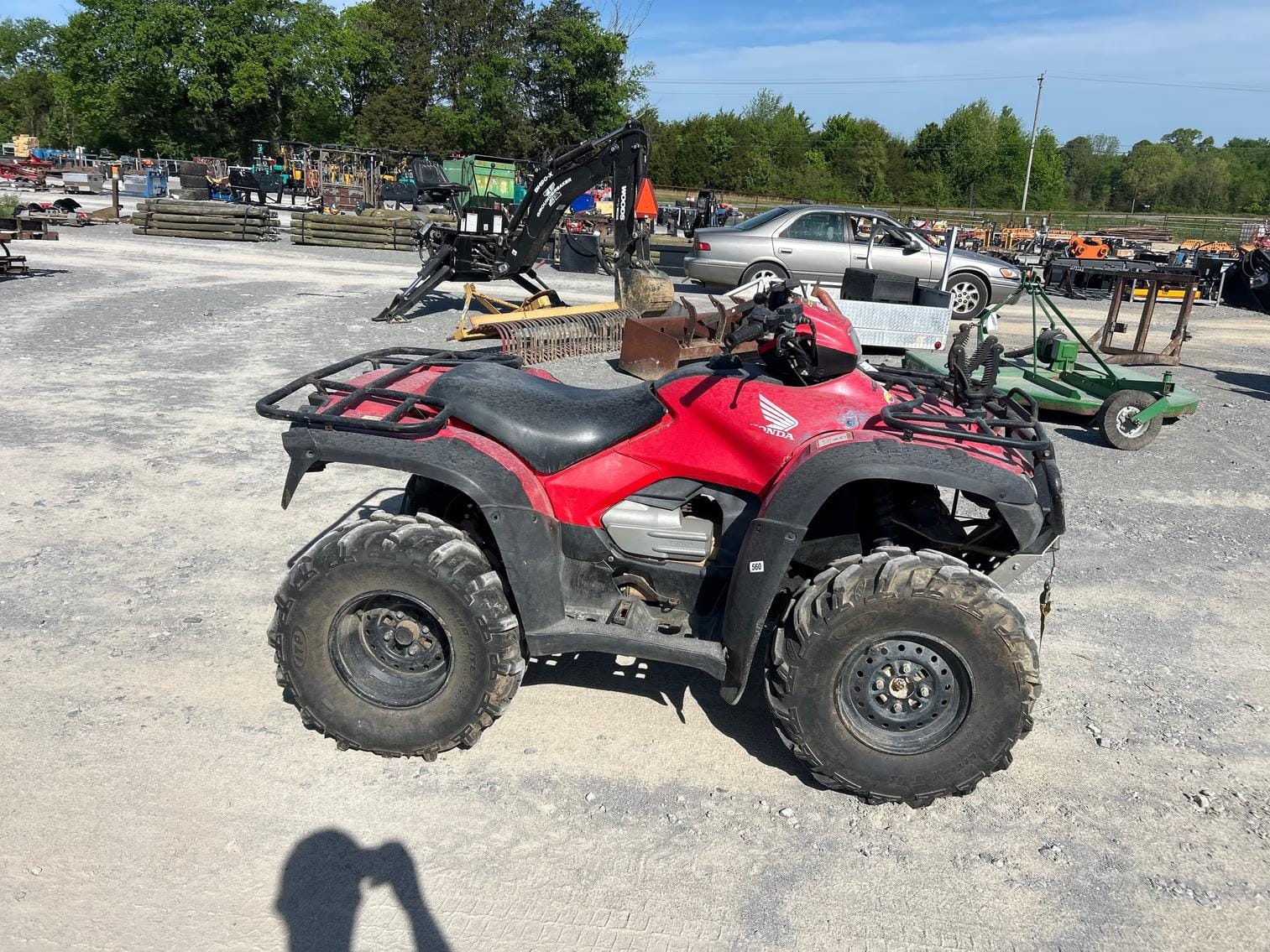 Honda Foreman 500 Equipment Image0