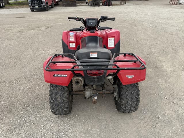 Image of Honda Foreman 500 equipment image 2