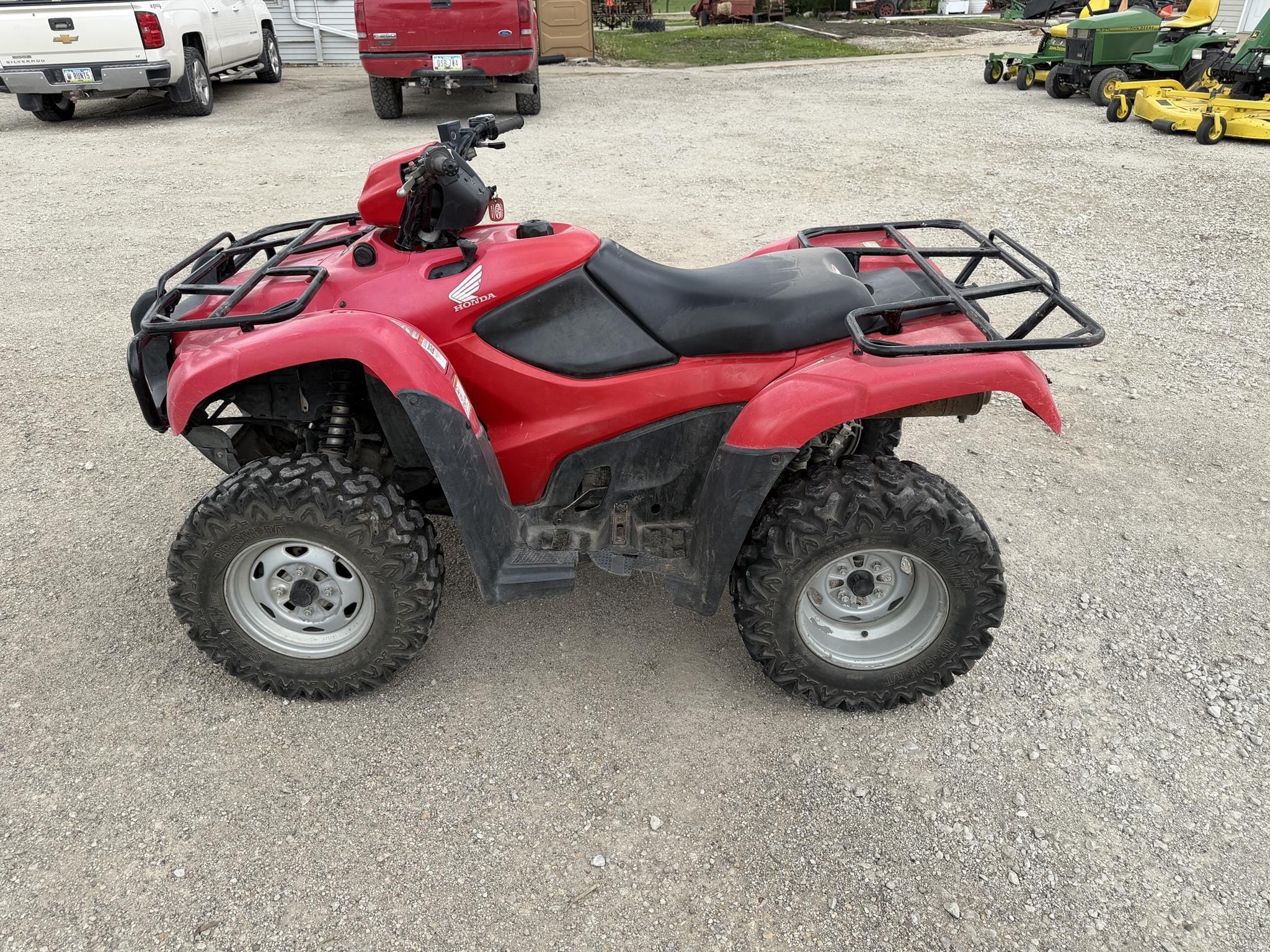 Honda Foreman 500 Equipment Image0