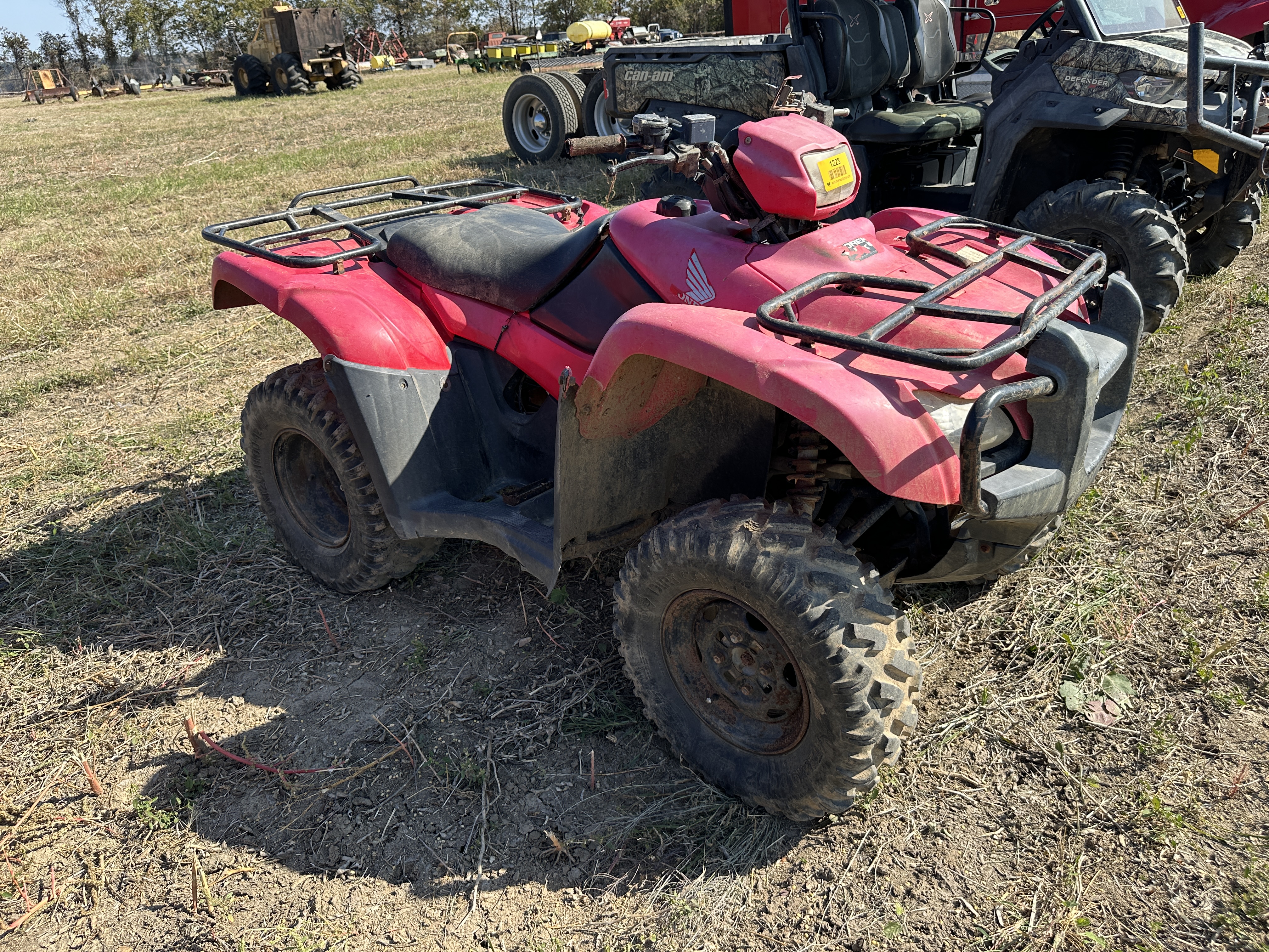 Image of Honda Foreman equipment image 1