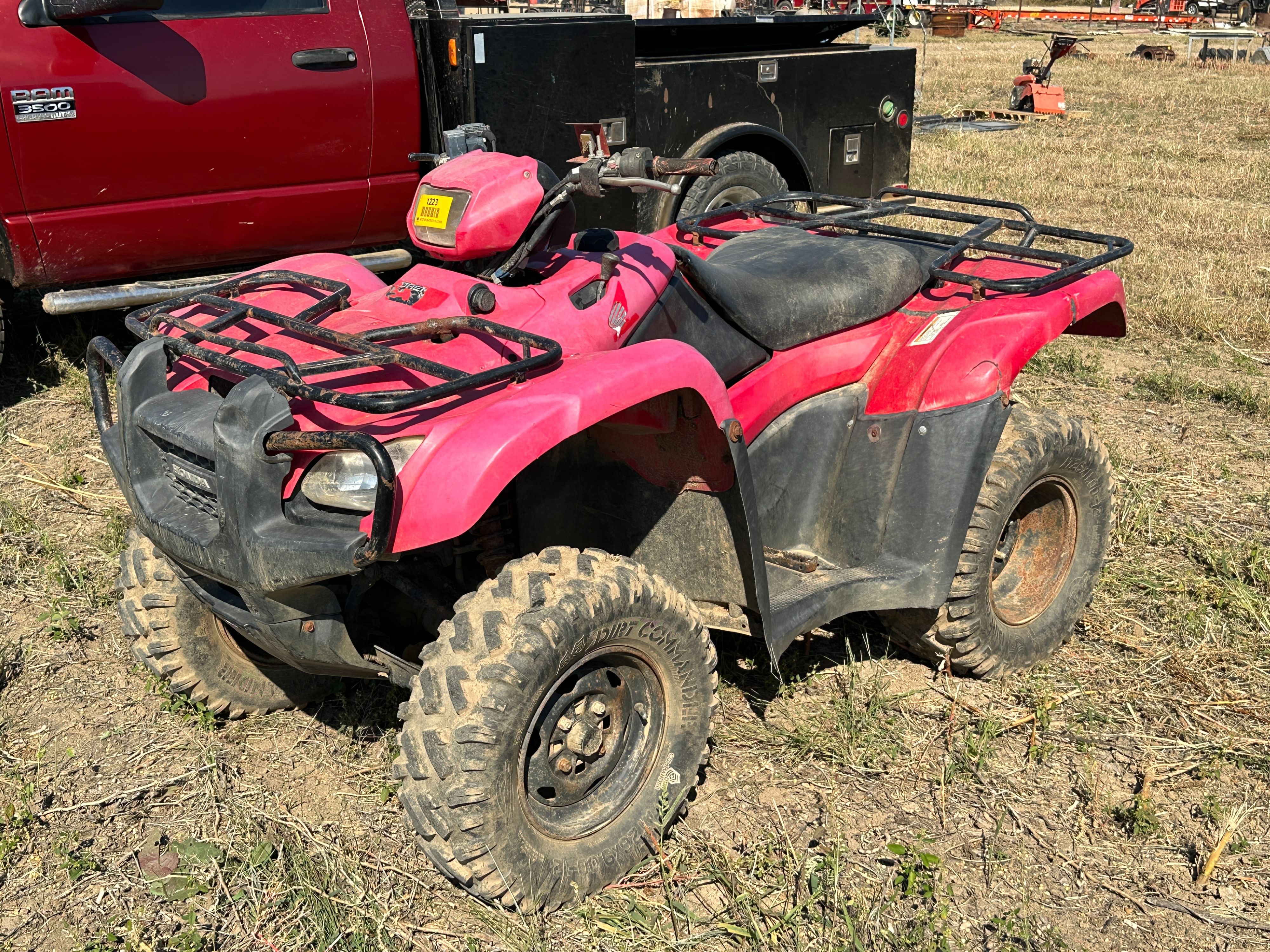 Main image Honda Foreman