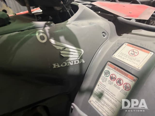 Image of Honda Foreman equipment image 4