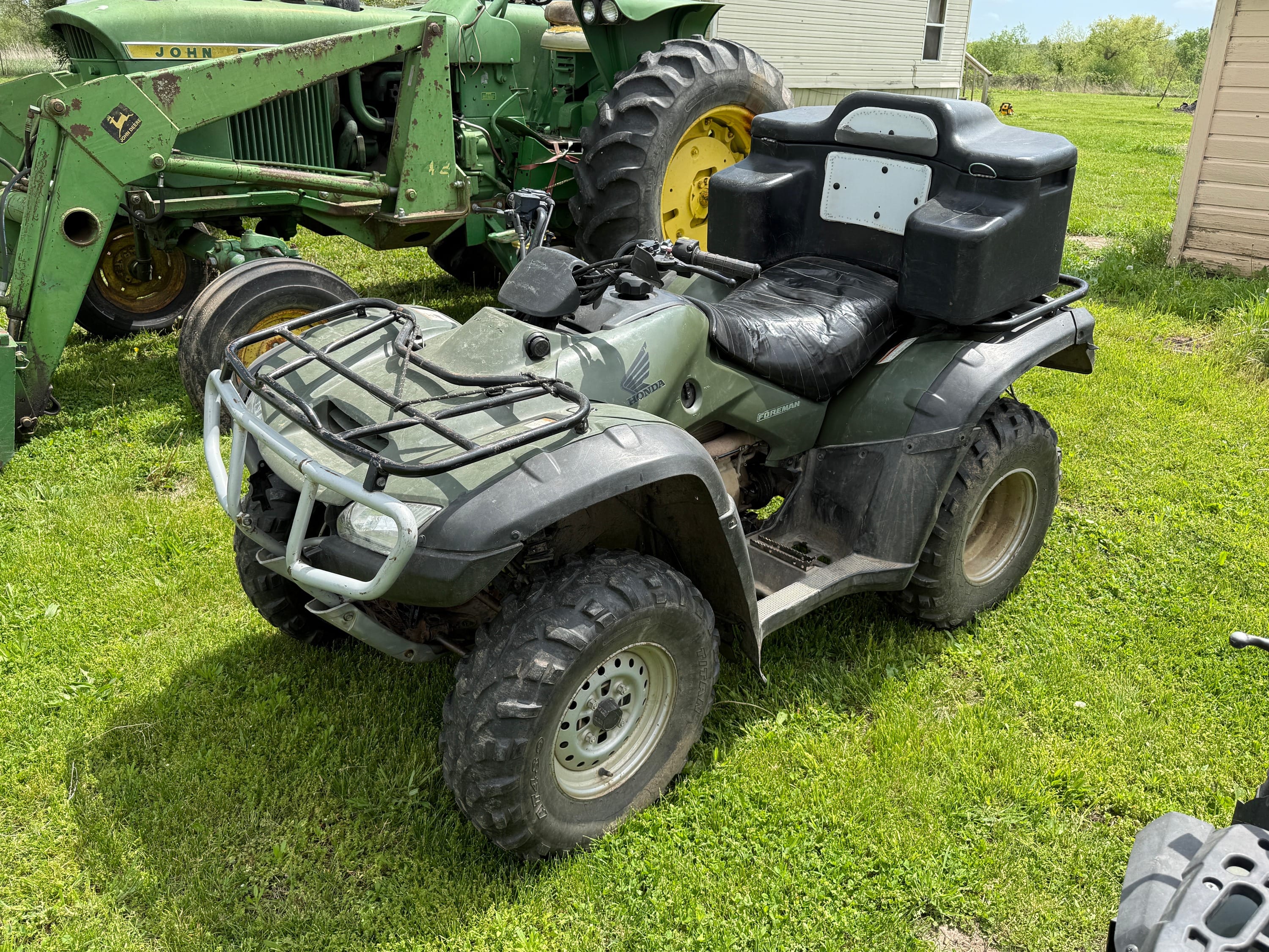 Honda Foreman Equipment Image0