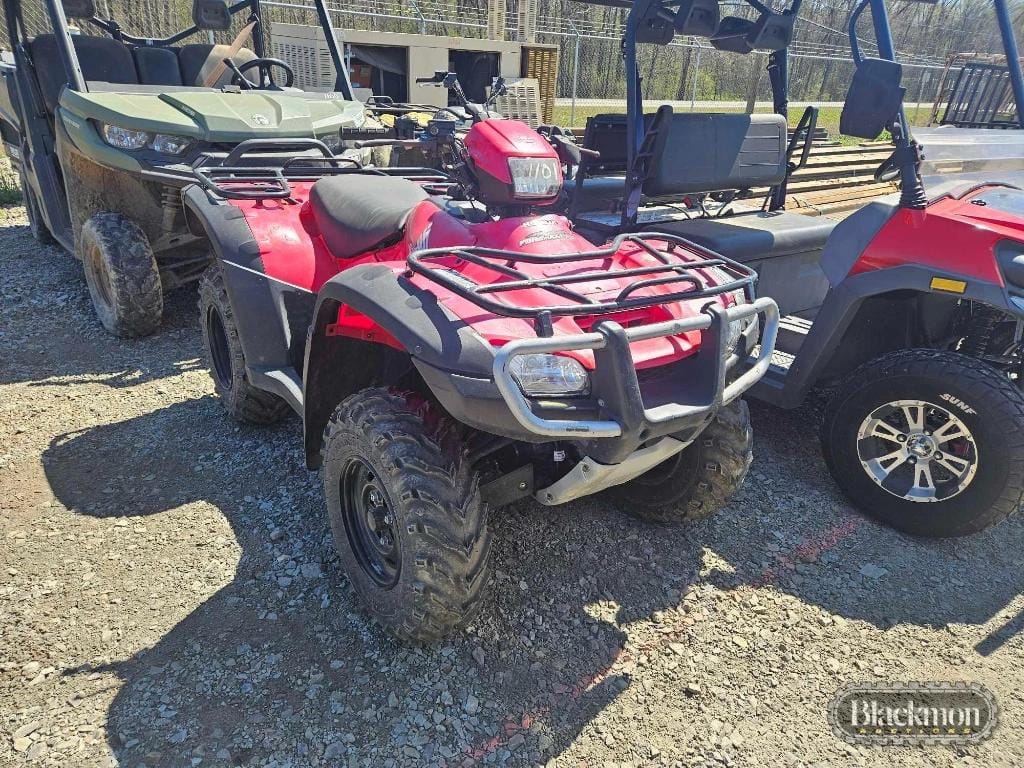 Honda Foreman Equipment Image0
