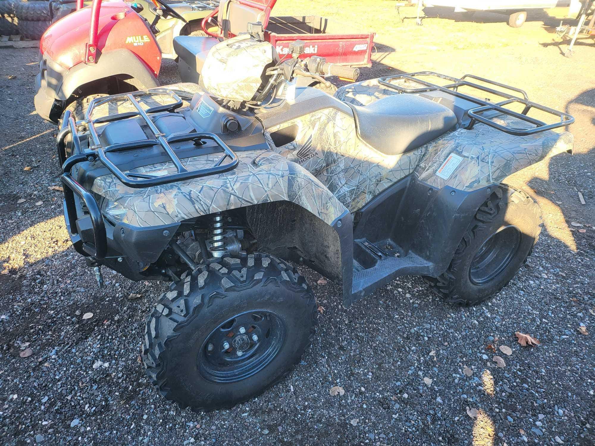 Main image Honda Foreman