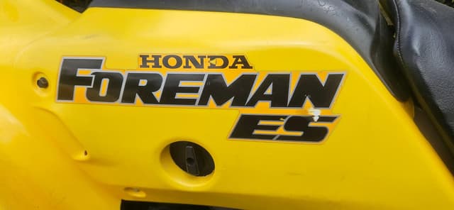 Image of Honda Forman ES equipment image 4