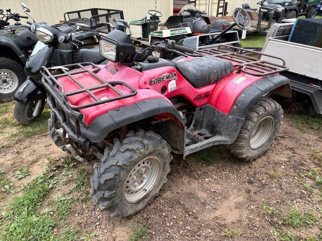 Image of Honda Foreman ES Primary image