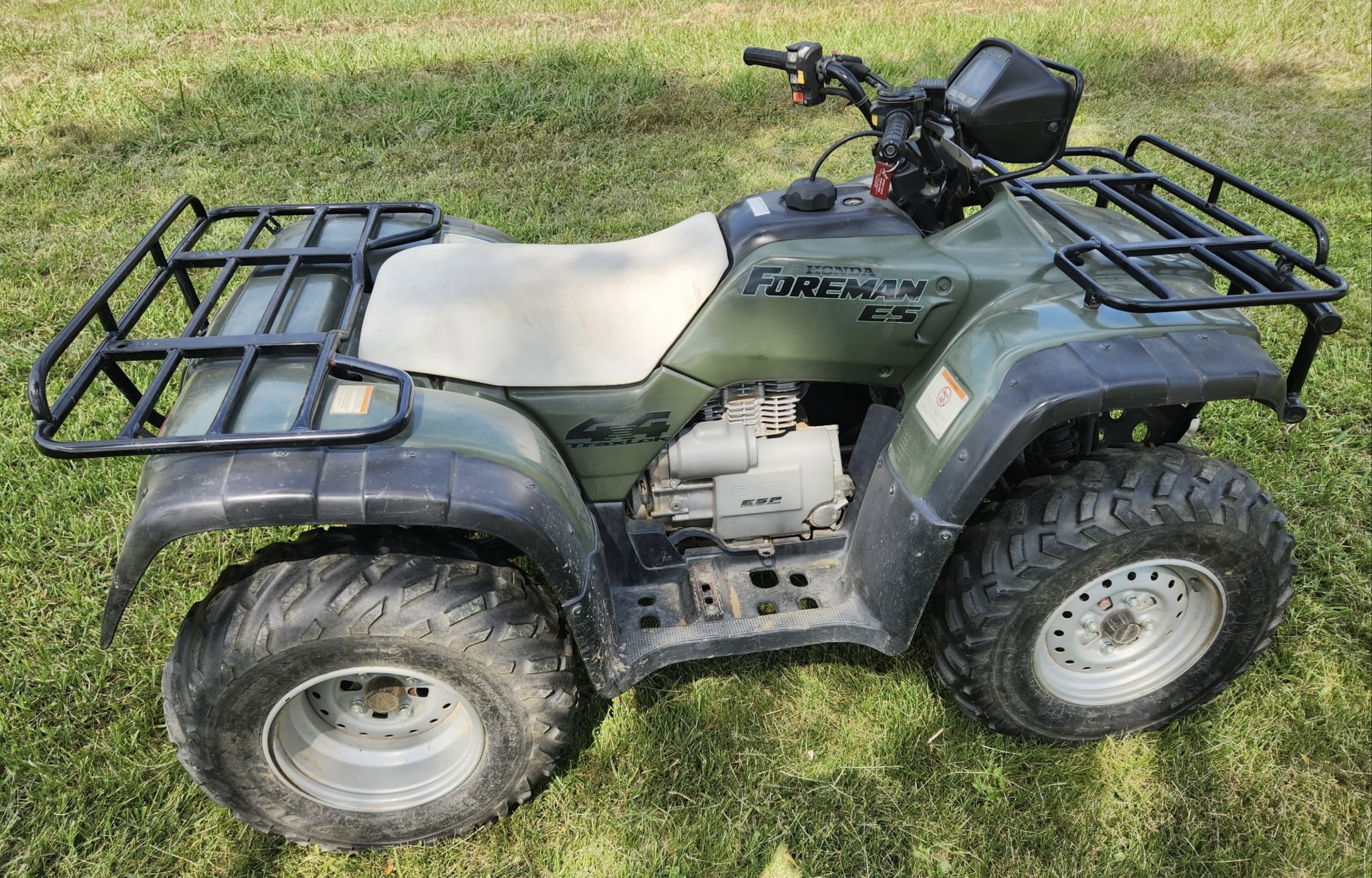Honda Forman ES Equipment Image0