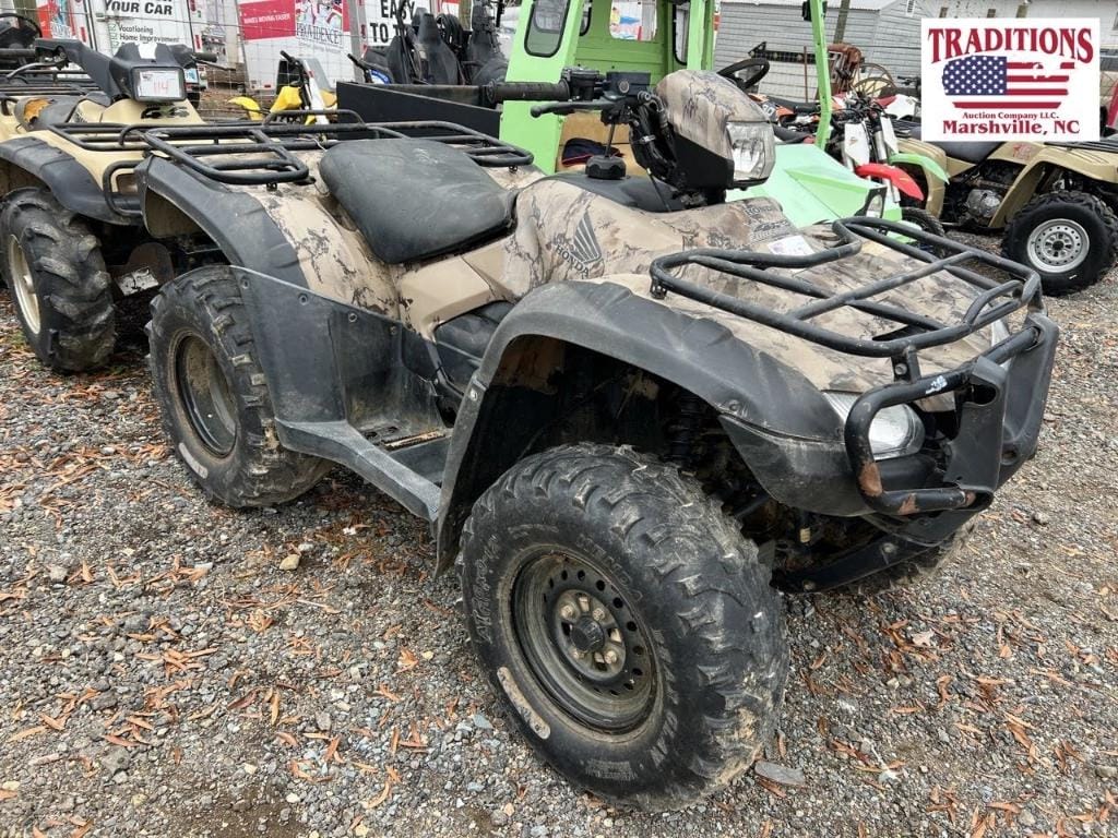 Main image Honda Foreman 500
