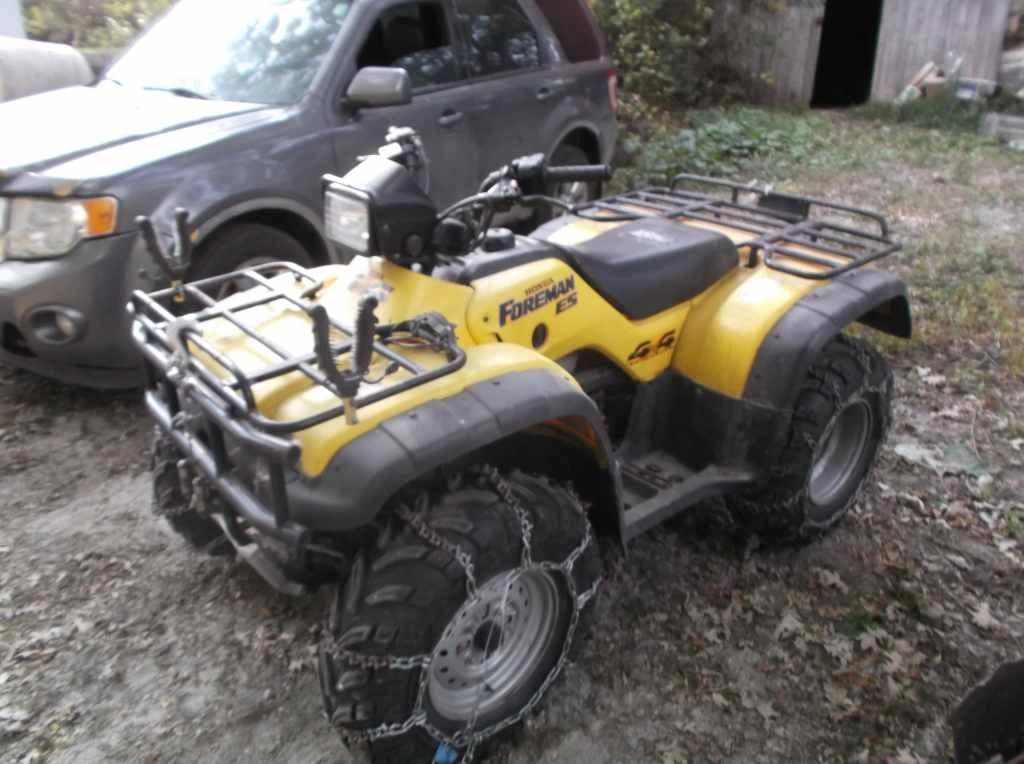 Honda Foreman 500 ES Equipment Image0