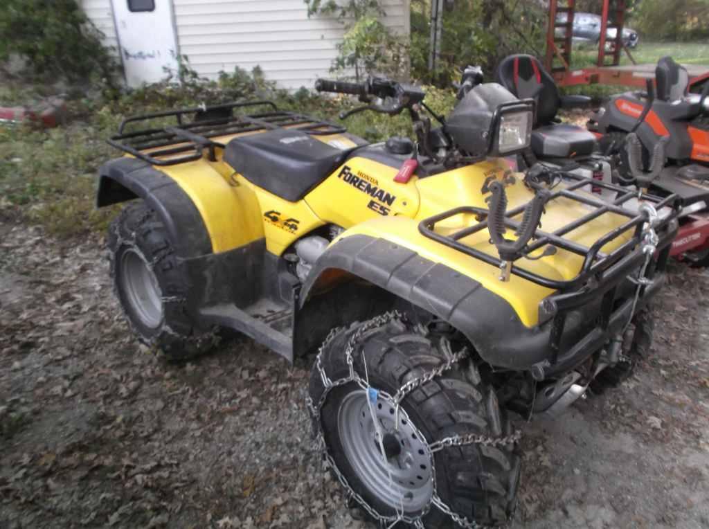 Image of Honda Foreman 500 ES Image 1