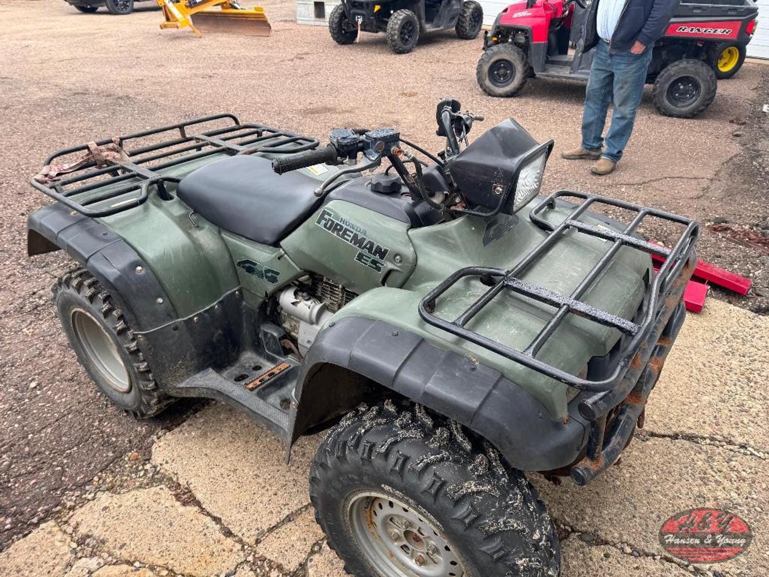 Honda Foreman ES Equipment Image0