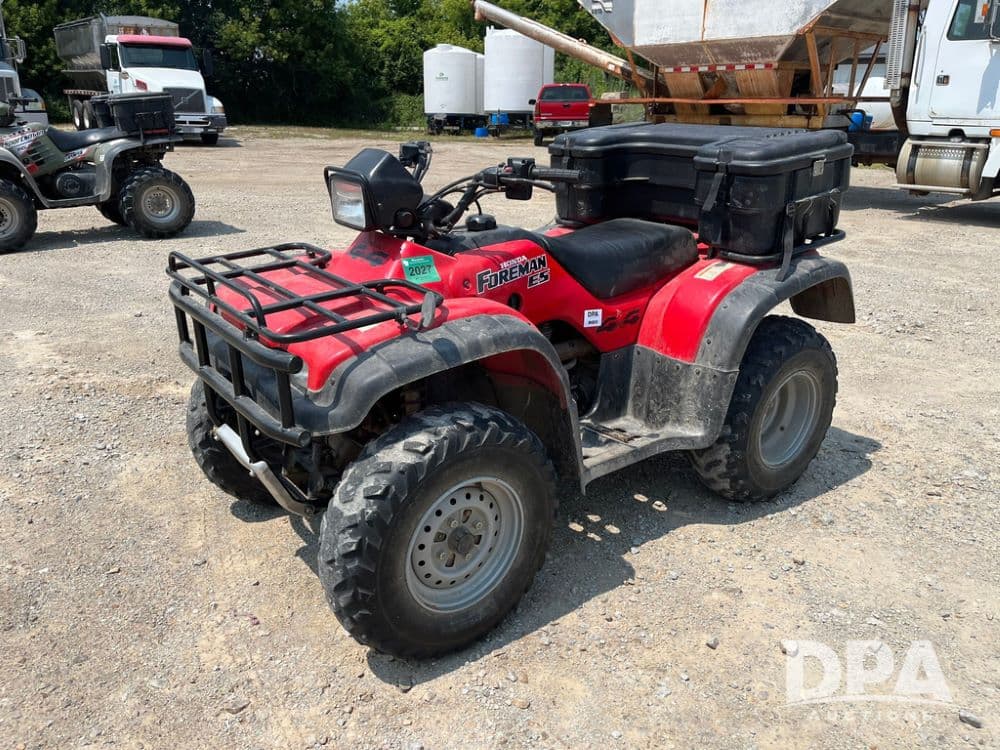 Image of Honda Foreman ES Primary image