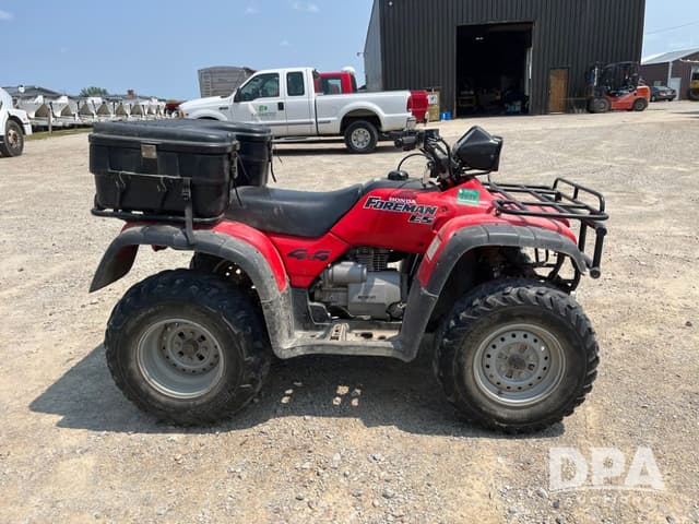 Image of Honda Foreman ES equipment image 4