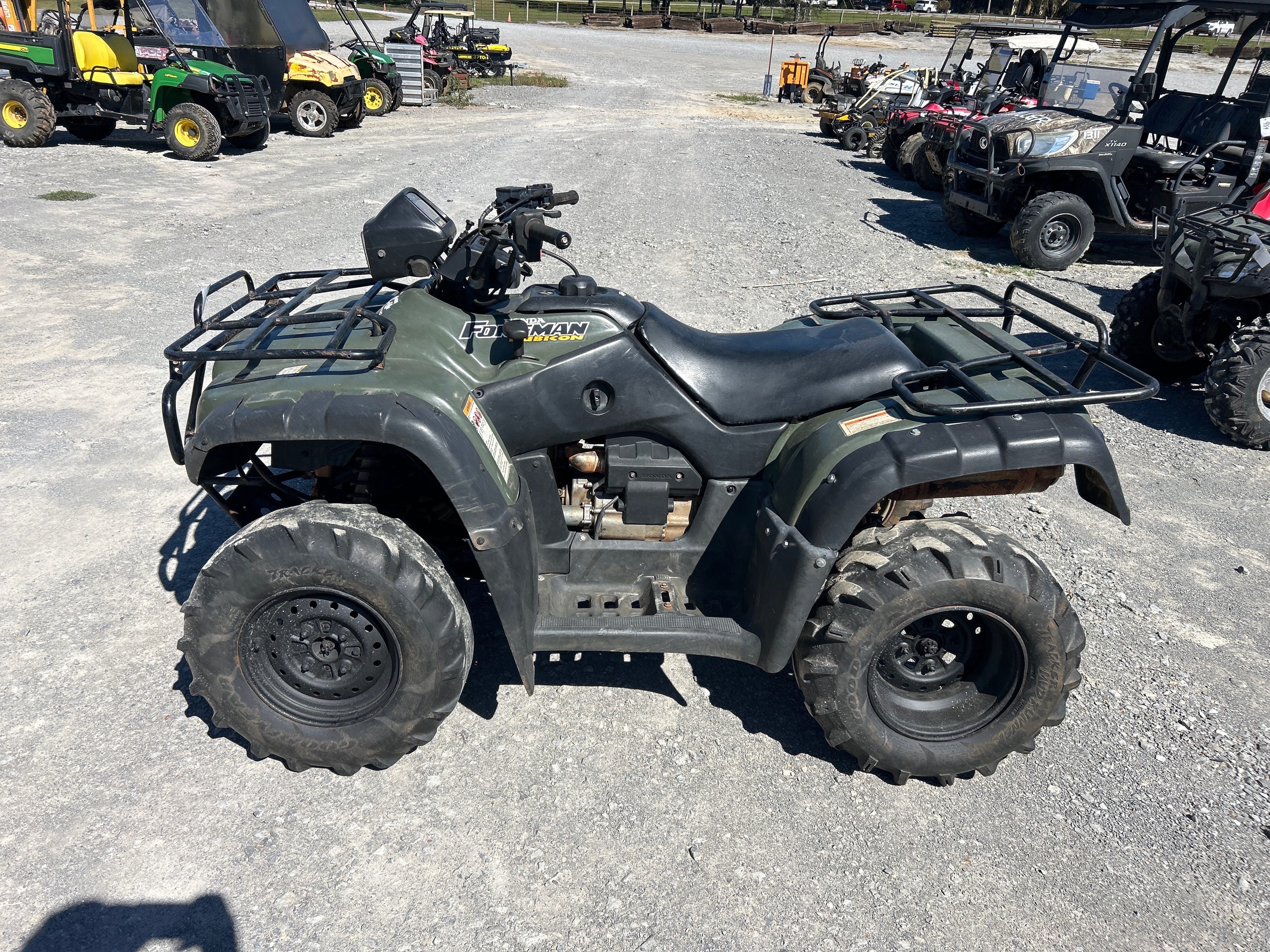 Honda Foreman Rubicon Equipment Image0