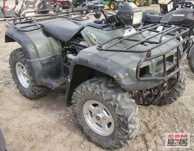 Honda Foreman Rubicon Equipment Image0