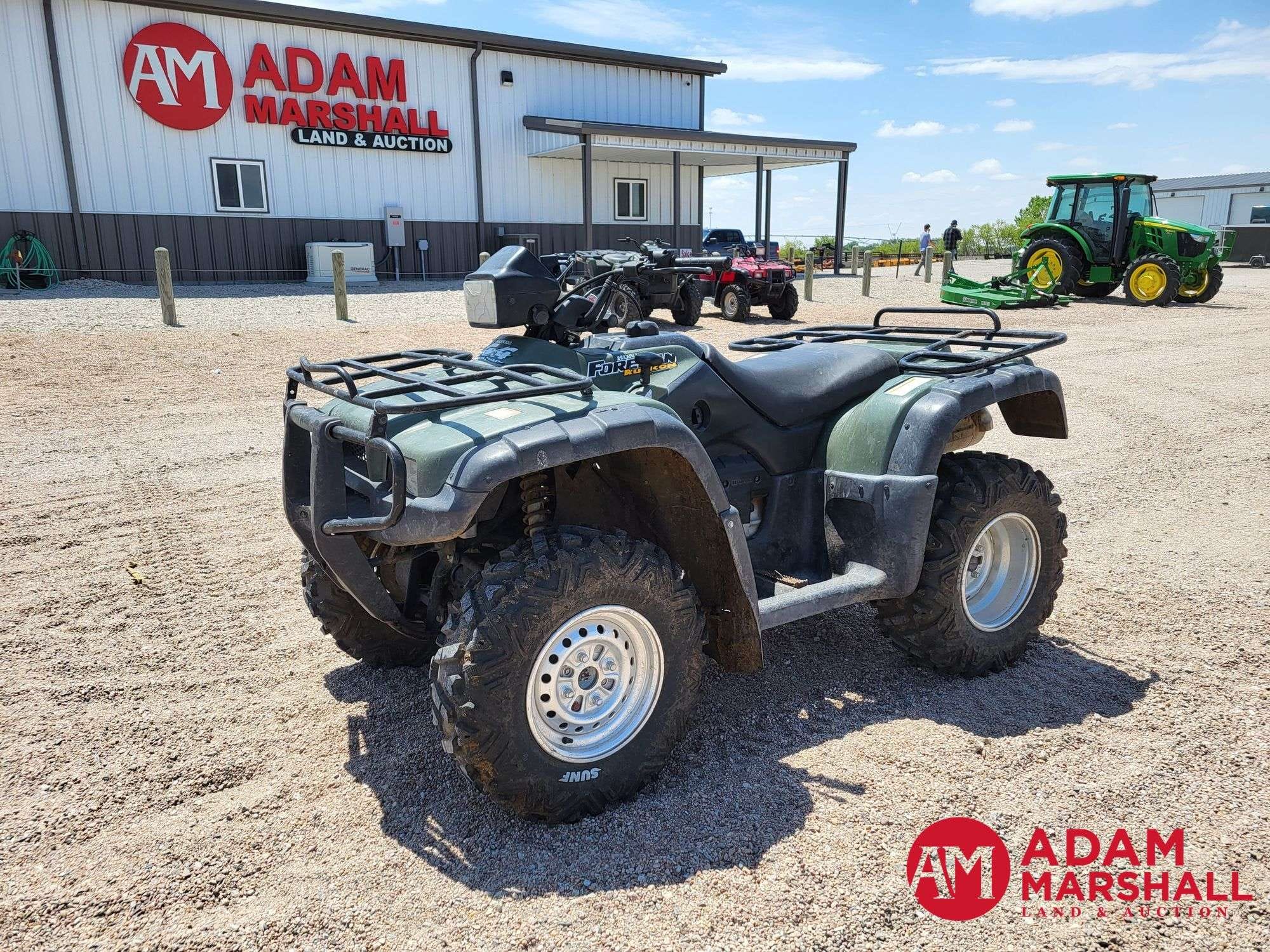 Honda Foreman Equipment Image0