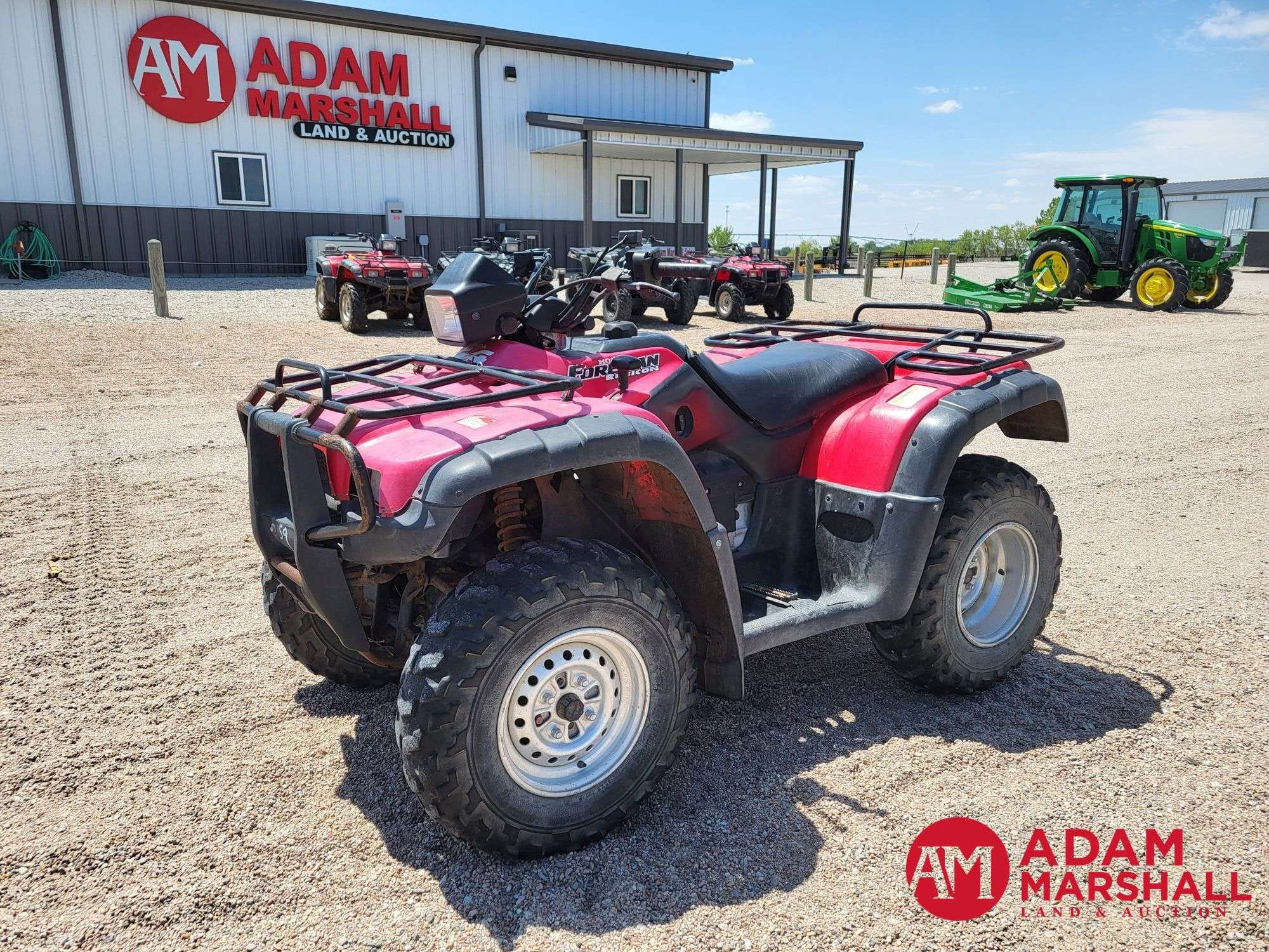 Honda Rubicon Equipment Image0