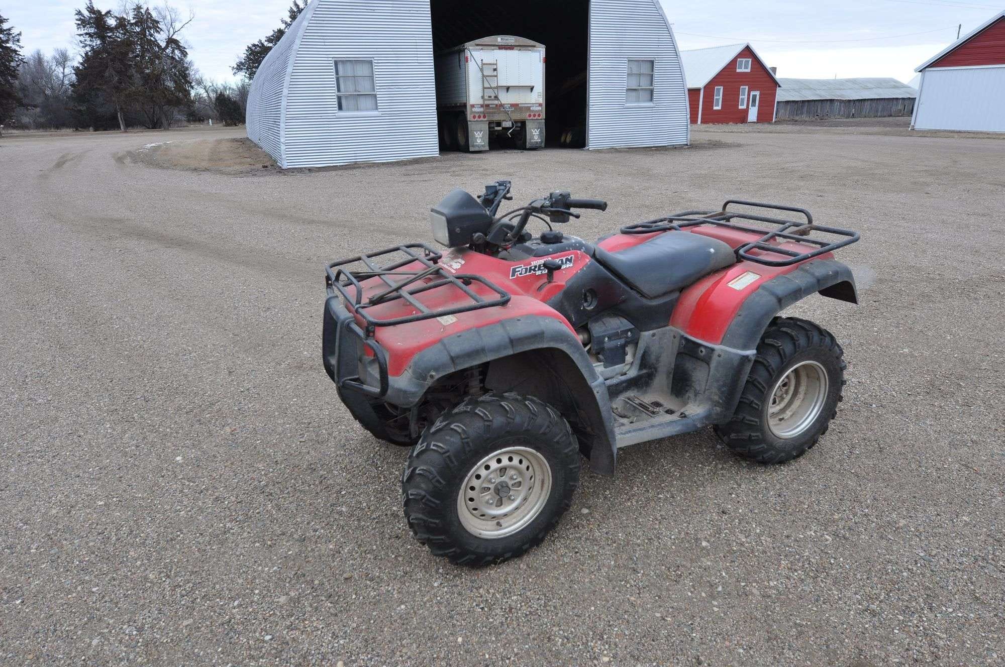 Honda Foreman Rubicon Equipment Image0