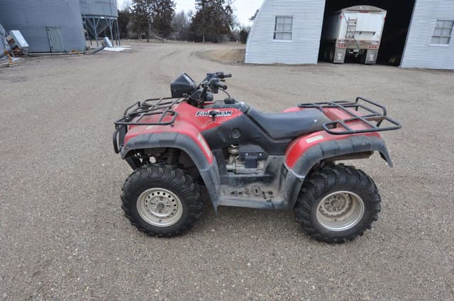 Image of Honda Foreman Rubicon equipment image 2