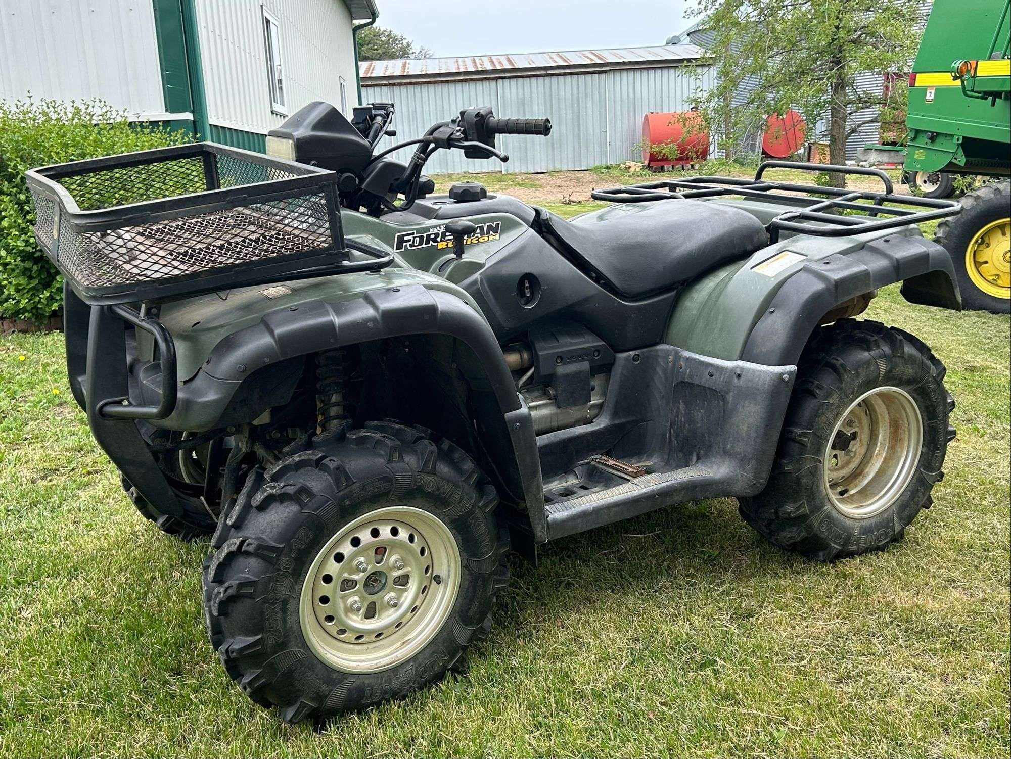 Honda Foreman Rubicon Equipment Image0