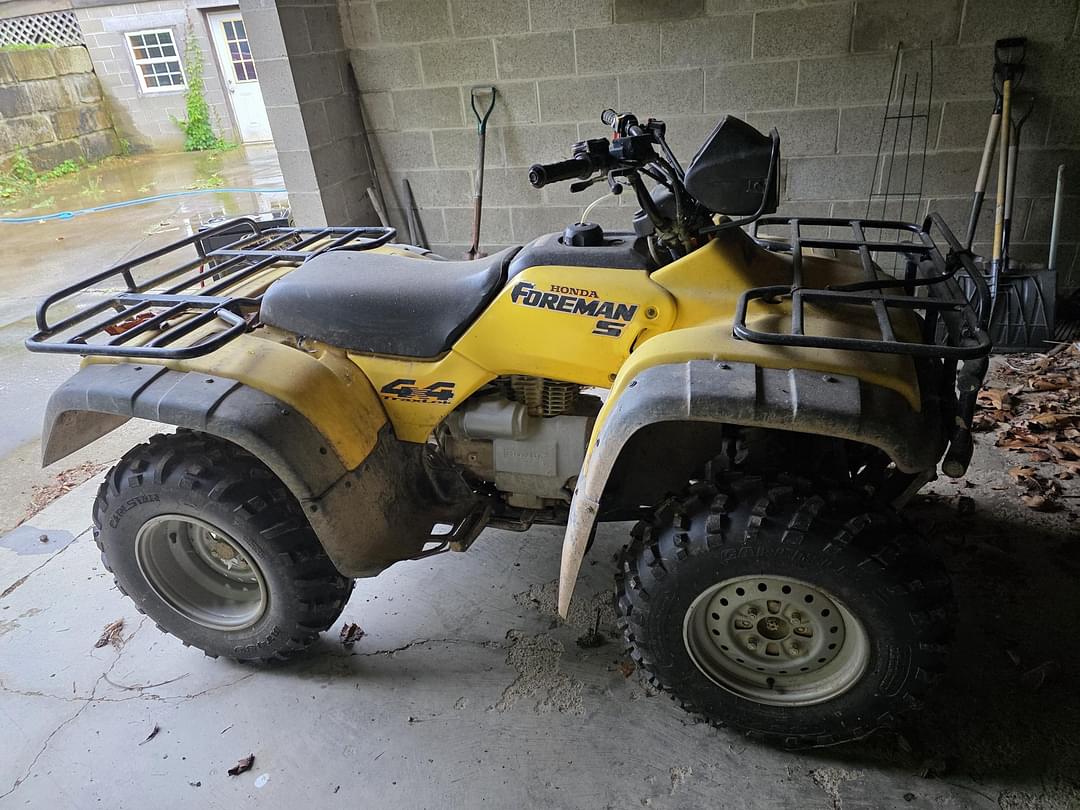 Image of Honda Foreman S Image 0